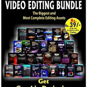 Ultimate Video Editing Bundle: 250GB+ Assets for Pro Editors