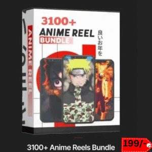 3100+ Mega Anime Reels Bundle for Social Media Growth - Boost Your Engagement