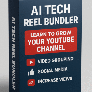 500+ 🎯 AI TECH REEL BUNDLER – Unlock Your Social Media Growth with AI!