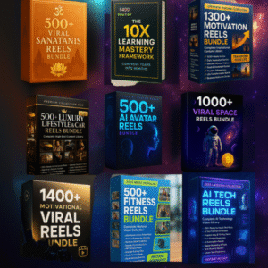 All In One Legendary 6000+ Viral Reels Bundle