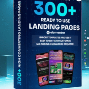 300+ Landing Pages Bundle