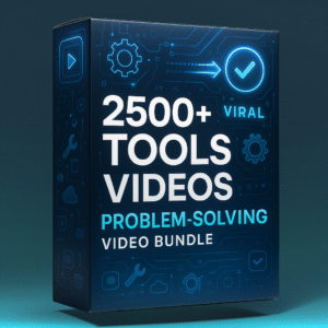 2500+ Viral Tools Problem-Solving Reels  Bundle