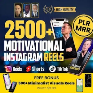 2500+ English Motivational Reels Bundle Pack