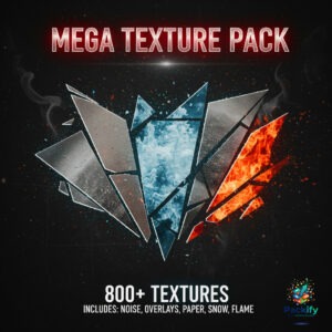 Mega texture pack 800+