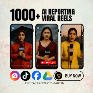 AI Reporting Viral Reels