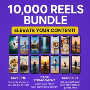 10000+ Reels bundal s grow your social account in few days