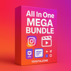 Mega Reels Bundle: Ready-Made, All-in-One Social Media Content Pack