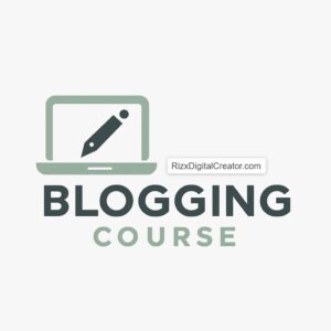 Blogging course