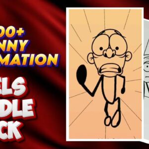 FUNNY 2D ANIMATION REEL BUNDLE