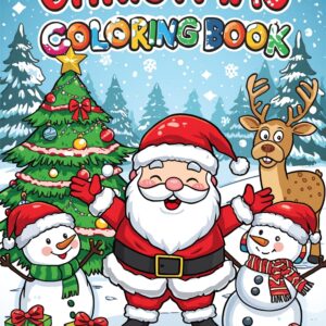 Christmas Coloring Book for Kids 🎅 20 Pages (Resell & Earn Money This Season!)