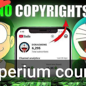 NO-COPYRIGHT DORAEMON YOUTUBE GROWTH COURSE