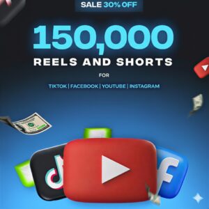 150,000+ Premium Mega Reels Bundle
