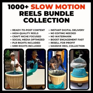 1000+ Slow Motion Reels Bundle Packs Download 2025