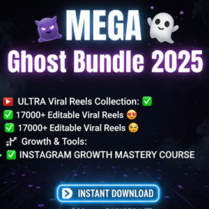 Mega Ghost Bundal Pack