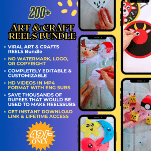 art & craft reels bundle