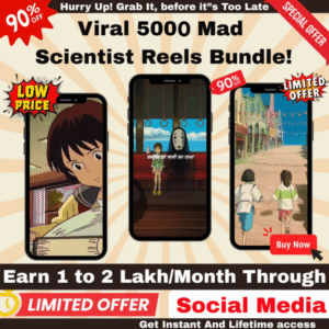 5000+ Mad Scientist Viral Reel Bundle