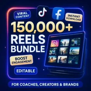 📊📈 150000+ ALL IN ONE AI REELS BUNDLES 📈📊 1200+AI MOTIVATIONAL REELS BUNDLES FREE 📈📊