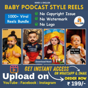 15000+ AI Baby Podcast Reel Bundle