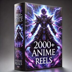200+ Anime Reels Bundle