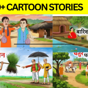 2000+ Cartoon Stories Video Bundle - Engaging & Educational Kids YouTube Videos for Children's Entertainment & Learning