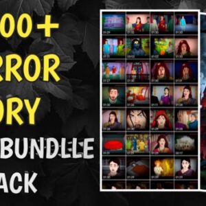 Horror Animation Reels Bundlle