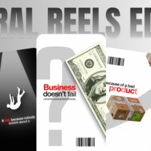 How to Edit Motion Graphics Reels, All Assets Download