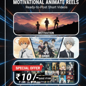 200+ Mega Motivational Animated Reel