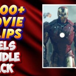 5000+ MOVIE CLIPS REELS BUNDLE PACK