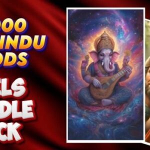 4000 3D Hindu Gods REELS BUNDLE PACK
