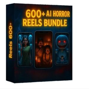 600+ AI HORROR REELS BUNDLE