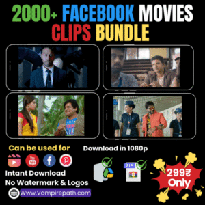 Facebook long movie clips Bundle 🔥
