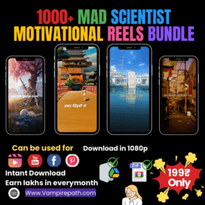 Mad scientist Reels Bundlle 🔥