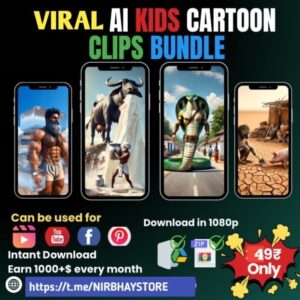 Viral Ai 3d clips reels bundle pack