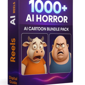 Horror Story Reels Bundlle 🔥