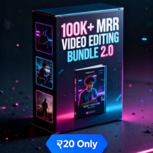 Ultimate Reels Editing Bundle 2025: 200K+ Viral Reels, 1000+ Templates & AI Editing Pack
