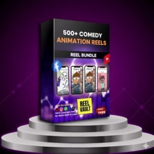 500+ 2D Animation Reels