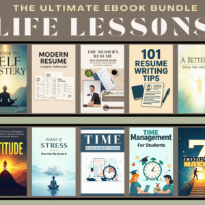 The Ultimate Self-Improvement & Success Bundle: Productivity, Mindset, and Career Mastery Collection