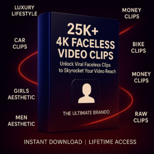 25000+ HD Facelees video clips