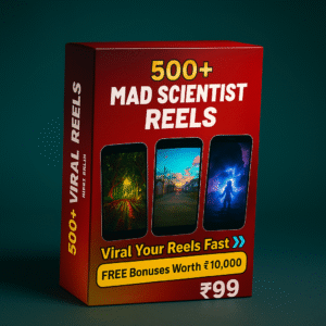 1. Mad Scientist Reels Bundle – Premium Sci-Fi Reels for Instagram, Shorts & TikTok 2. High-Quality Sci-Fi Reels Pack | Mad Scientist Theme | 500+ Viral Clips 3. Cinematic Mad Scientist Reels – Ready-to-Use Sci-Fi Video Bundle
