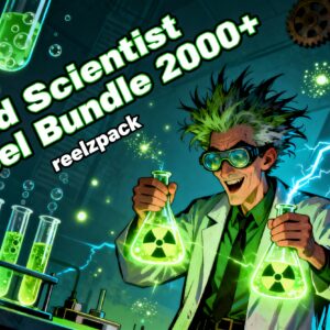 Mad Scientist reel pack 2000+