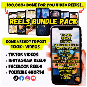 Ultimate Reels Bundle – 100,000+ Ready-to-Post Videos