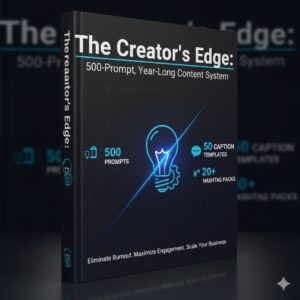 The Creator's Edge: 500-Prompt, Year-Long Content System