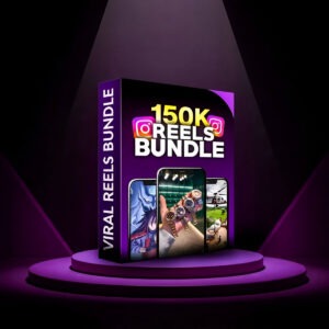 150,000+ Viral Reels Bundle - With Reselling Rights
