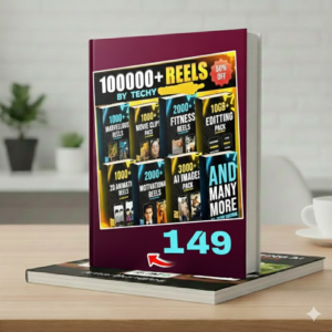 1,00,000 + Ai reels & Shorts Bundle: Mega Content for Instagram, YouTube & Facebook! 🔥