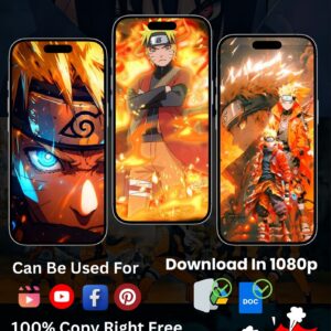 500+ Anime Reels Bundle - Ready-to-Post Viral Edits for Social Media