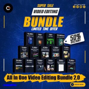 50GB UNLIMITED EDITING BUNDLE PACK