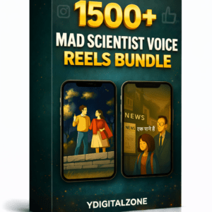1500+ Mad Scientist Voice Reel Bundle: Get Massive Views