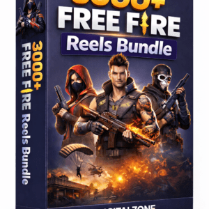 3000+ Free Fire Reels Bundle: Boost Your Gaming Content & Engagement