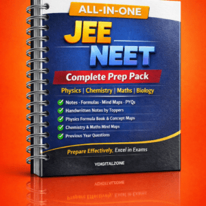 All-in-One JEE & NEET Study Guide: JEE & NEET NOTES