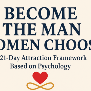 Become the Man Women Choose (E-BOOK)